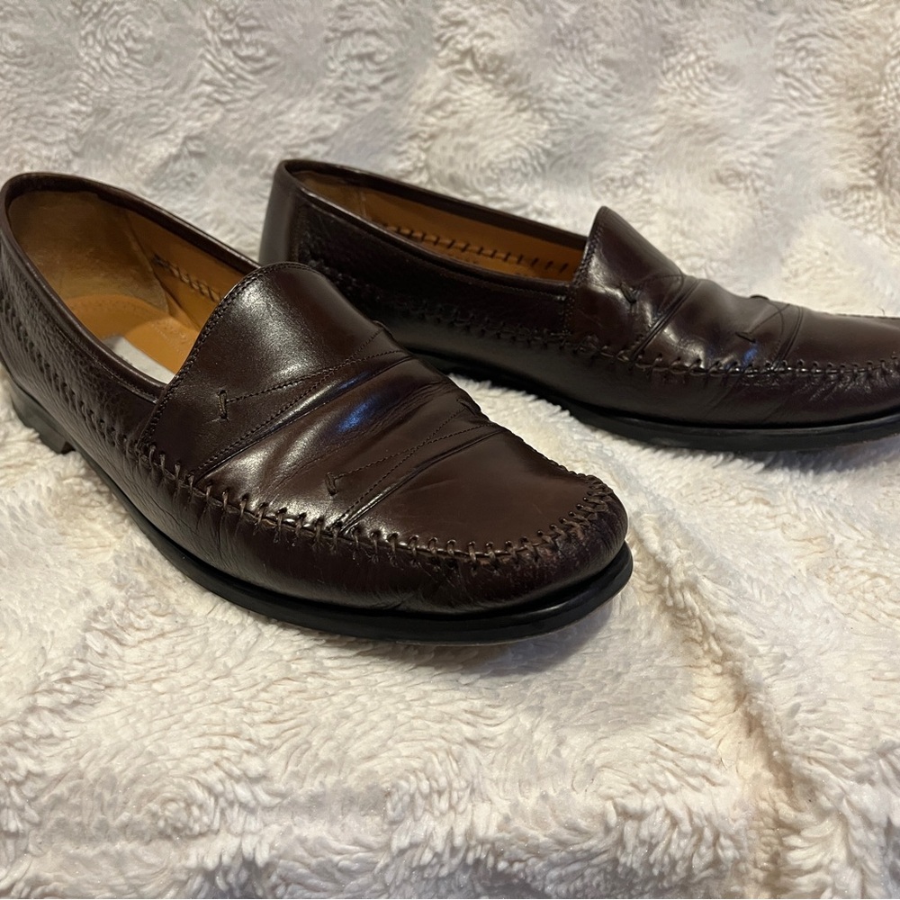 Men’s Mezlan Burgundy Dress Shoes